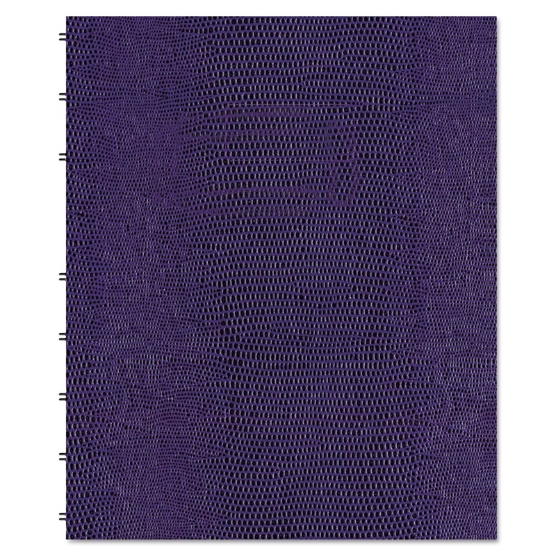MIRACLEBIND NOTEBOOK, 1 SUBJECT, MEDIUM/COLLEGE RULE, PURPLE COVER, 9.25 X 7.25, 75 SHEETS
