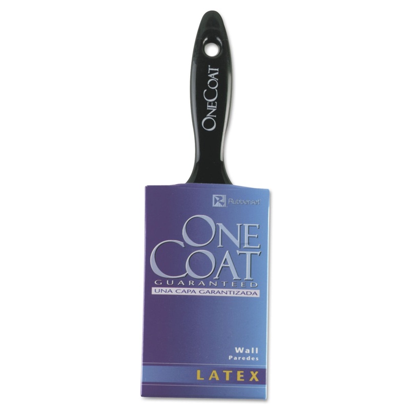 One Coat Series Latex Brush, 2″ Trim