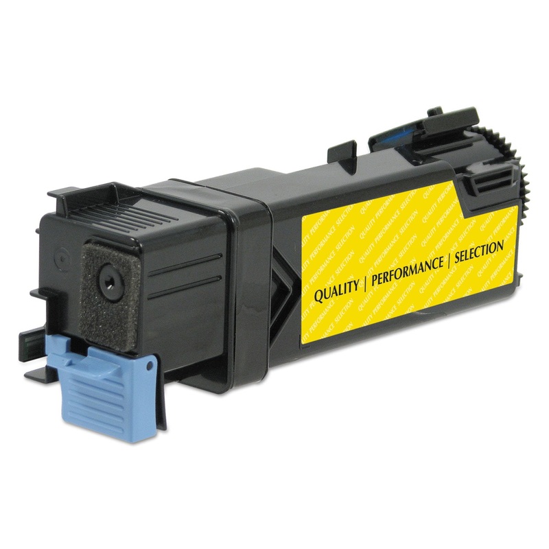 REMANUFACTURED 331-0718 (2150) HIGH-YIELD TONER, 2500 PAGE-YIELD, YELLOW