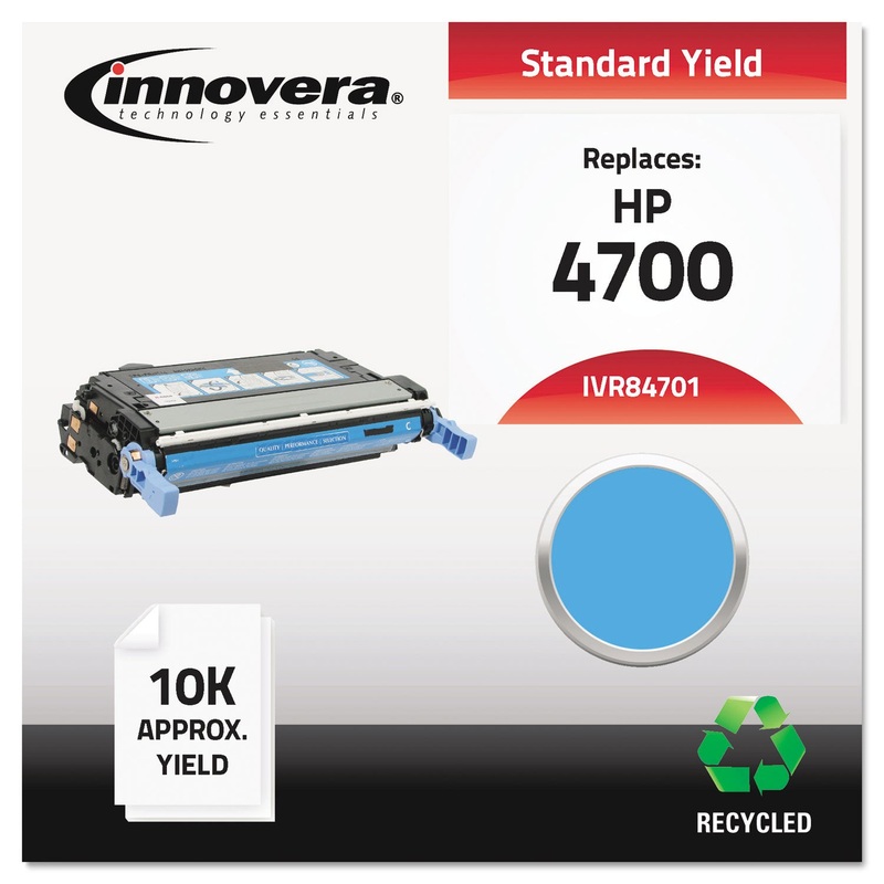 REMANUFACTURED Q5951A (643A) TONER, 10000 PAGE-YIELD, CYAN