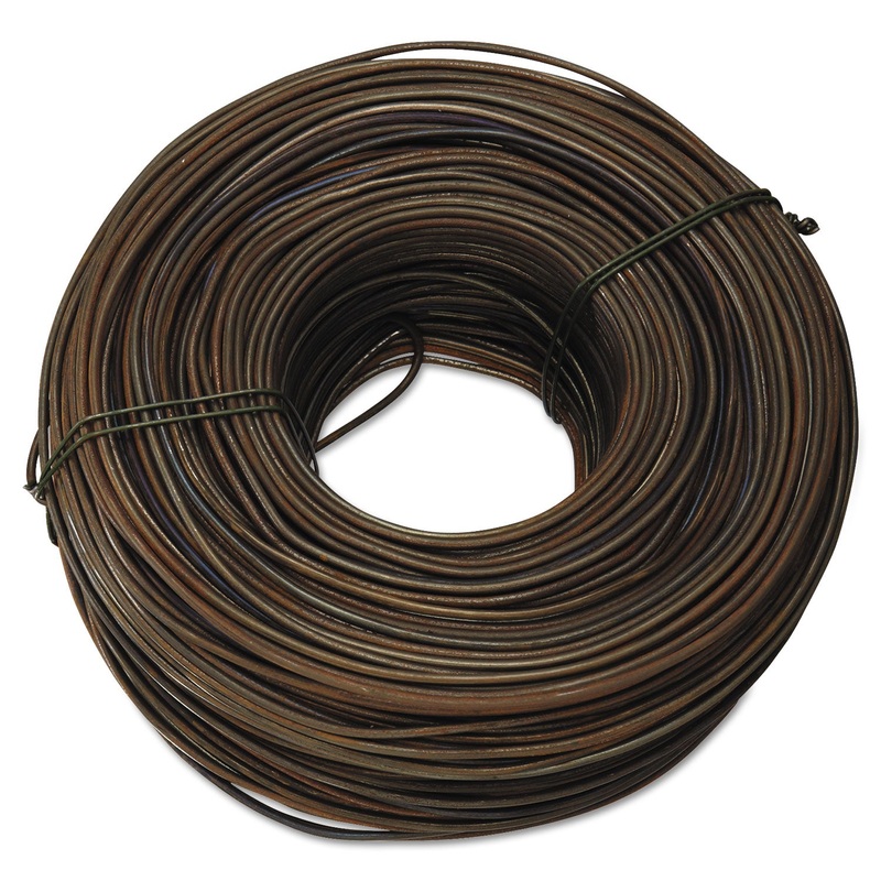 TIE WIRE, 16 GAUGE, 3.5 LBS, BLACK