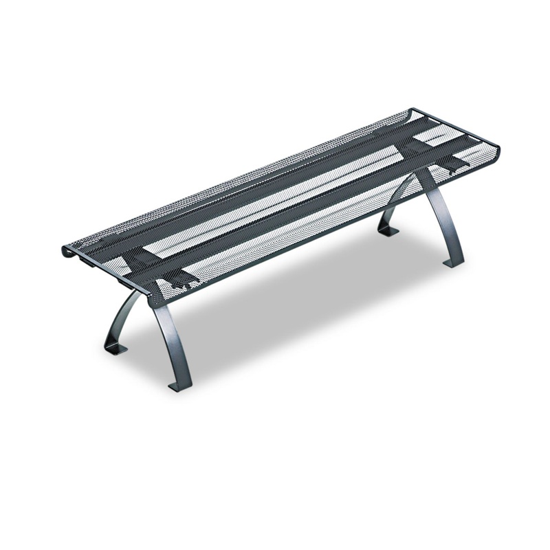 Wire Mesh Off-Surface Shelf, 26 X 7 X 7, Black