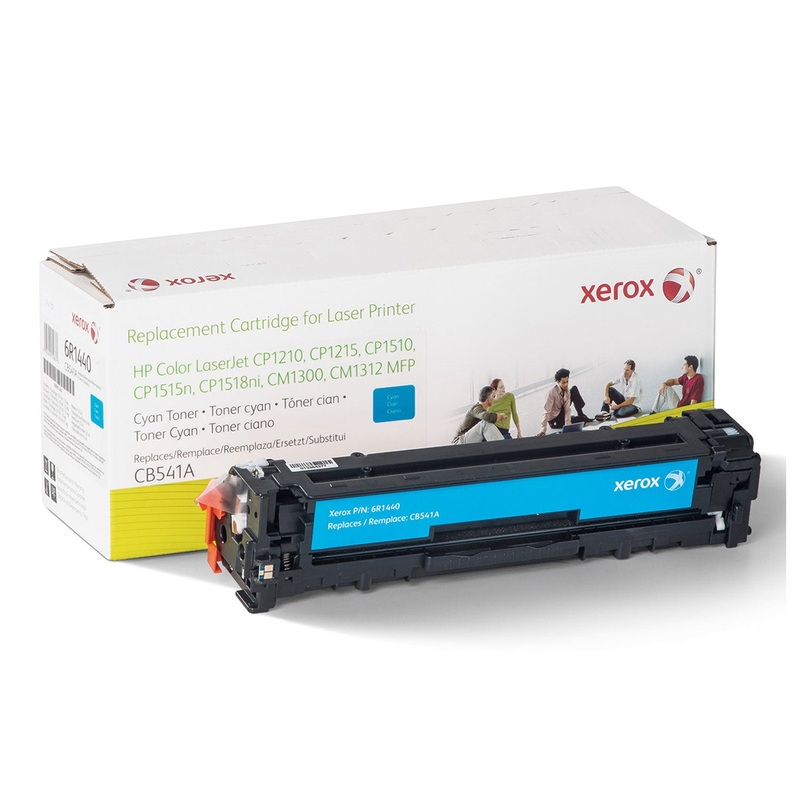 006r01440 Replacement Toner For Cb541a (125a), 1400 Page Yield, Cyan