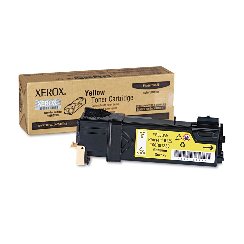 106r01333 Toner, 1000 Page-Yield, Yellow