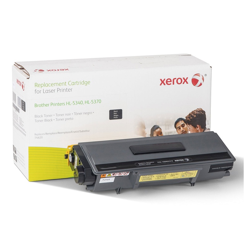 106r02319 Remanufactured Tn620 Toner, Black