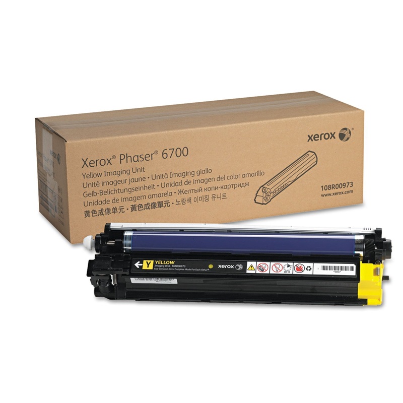 108R00973 IMAGING UNIT, 50000 PAGE-YIELD, YELLOW