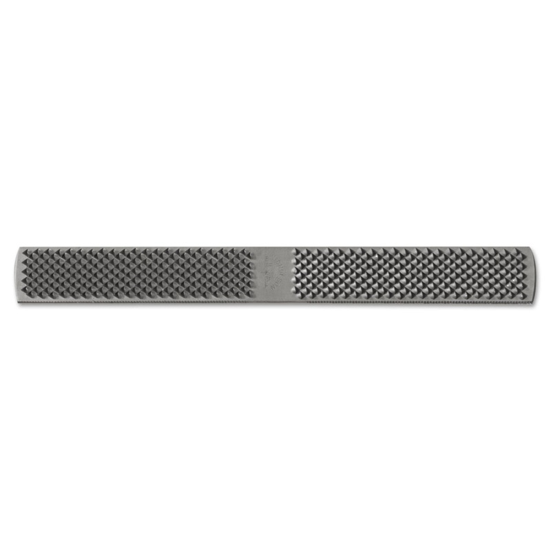 American Pattern Rectangular Plain 1/2-Horse Rasp File, 14in