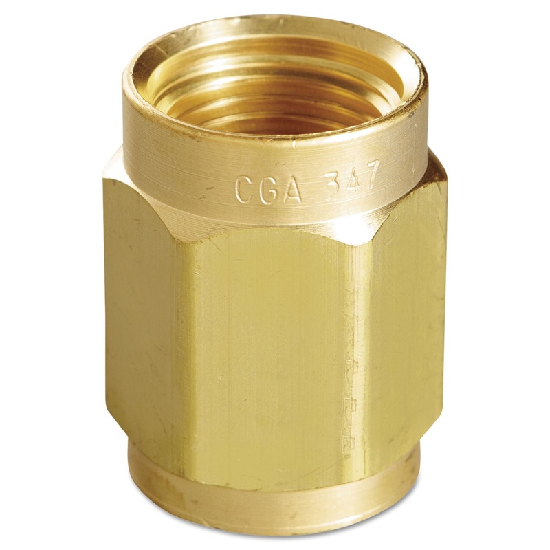 Cga 347 Regulator Inlet Nut, Hex