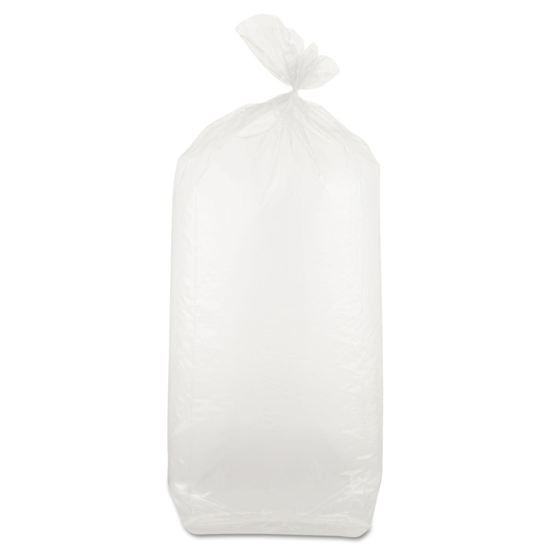 FOOD BAGS, 0.75 MIL, 5″ X 18″, CLEAR, 1,000/CARTON