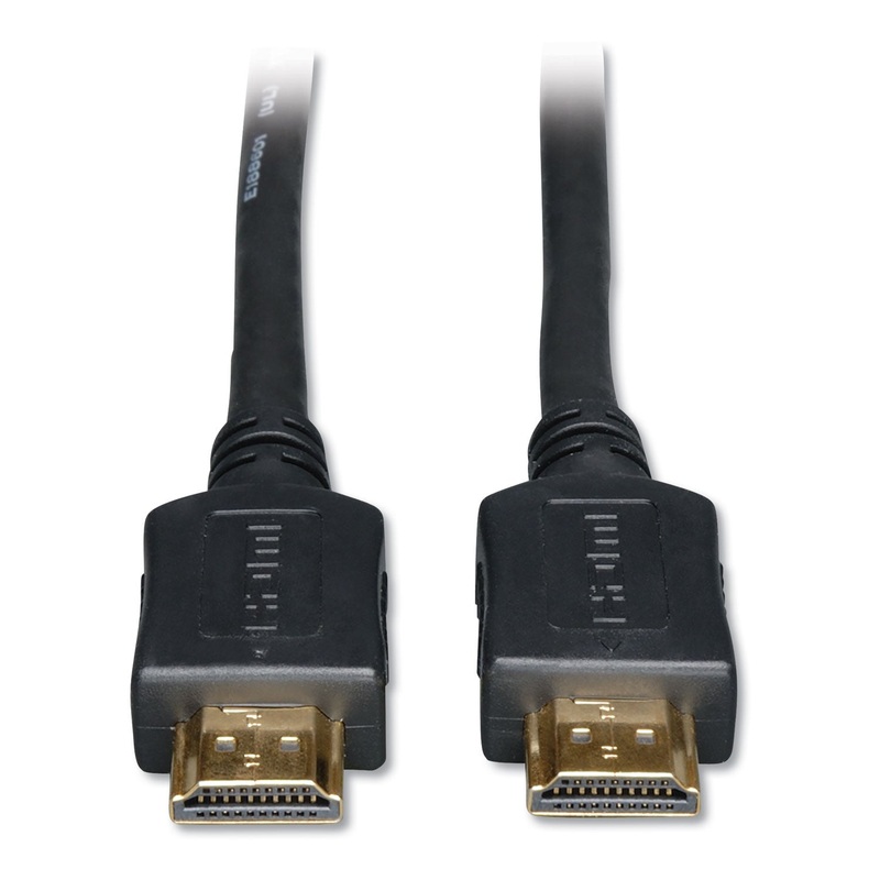 HIGH SPEED HDMI CABLE, HD 1080P, DIGITAL VIDEO WITH AUDIO (M/M), 35 FT.