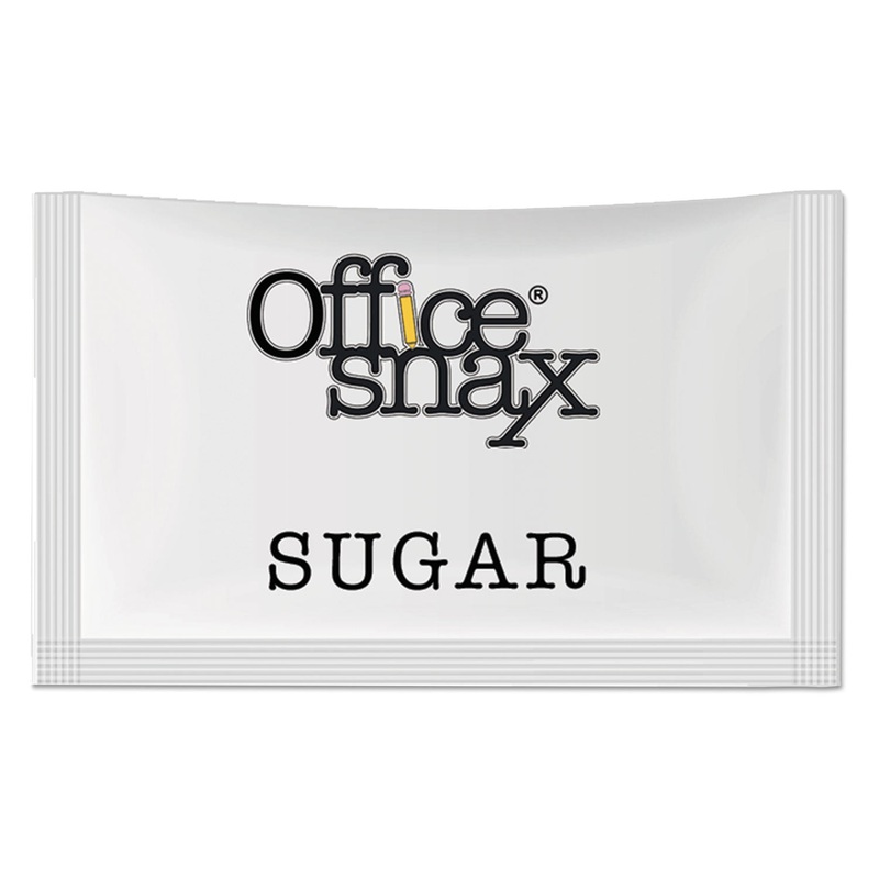 Premeasured Single-Serve Sugar Packets, 1200/carton