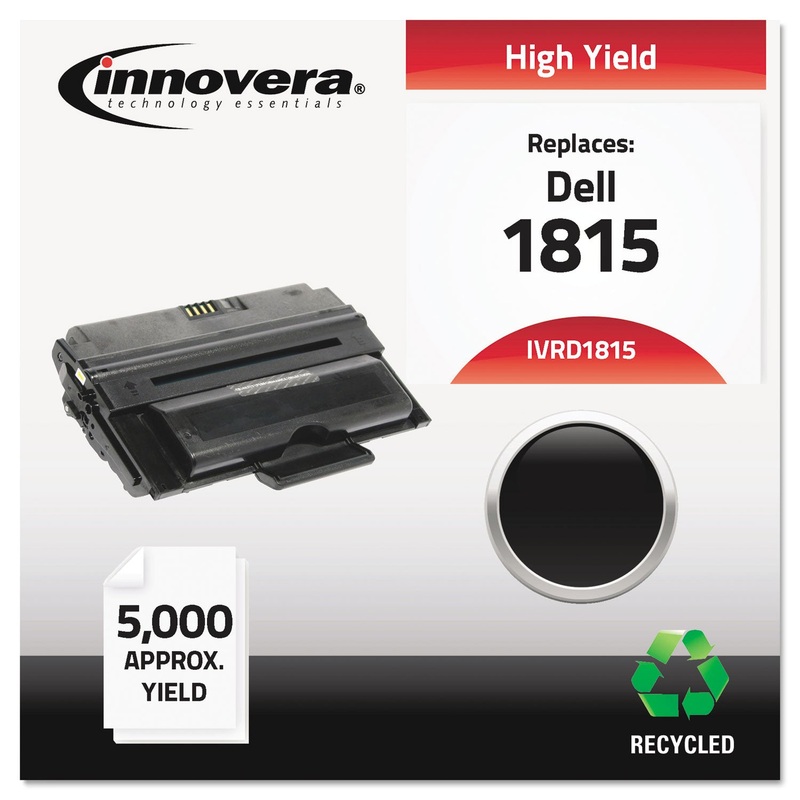 REMANUFACTURED 310-7943 (1815) HIGH-YIELD TONER, 5000 PAGE-YIELD, BLACK