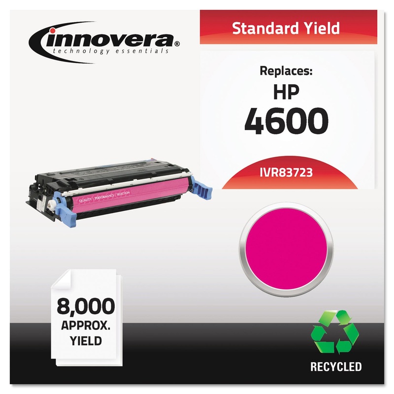 REMANUFACTURED C9723A (641A) TONER, 8000 PAGE-YIELD, MAGENTA