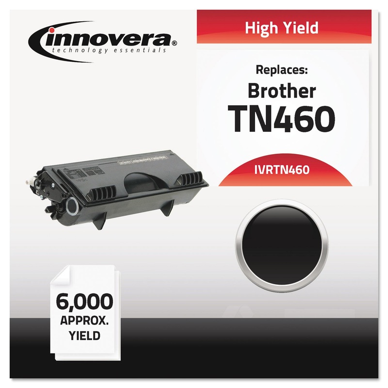 REMANUFACTURED TN460 HIGH-YIELD TONER, 6000 PAGE-YIELD, BLACK