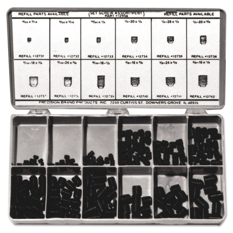 Socket Head Set Screw Assortment