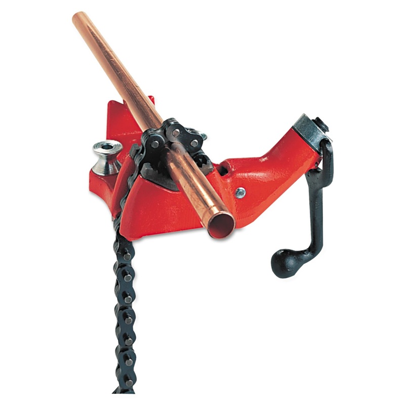 Vise, Cast Iron, Bench Chain, 4″ Jaw Width, 14.75lbs