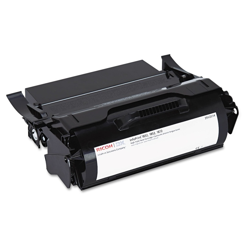 39V2515 EXTRA HIGH-YIELD TONER, 36000 PAGE YIELD, BLACK