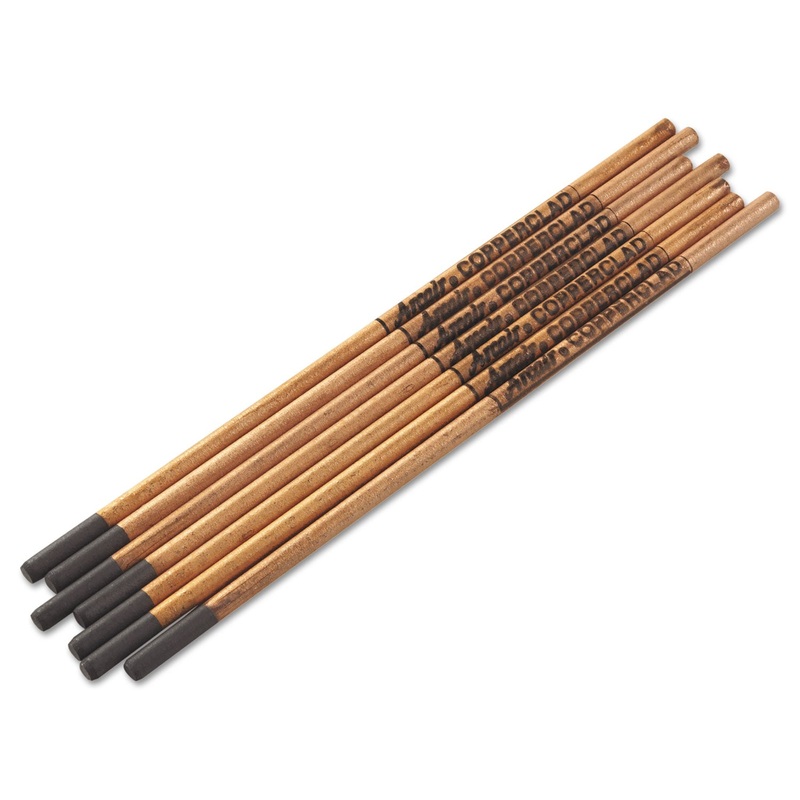 Ar 22-053-003 Dc Copperclad Gouging Electrodes, 5/16 X 12 Dc/cc