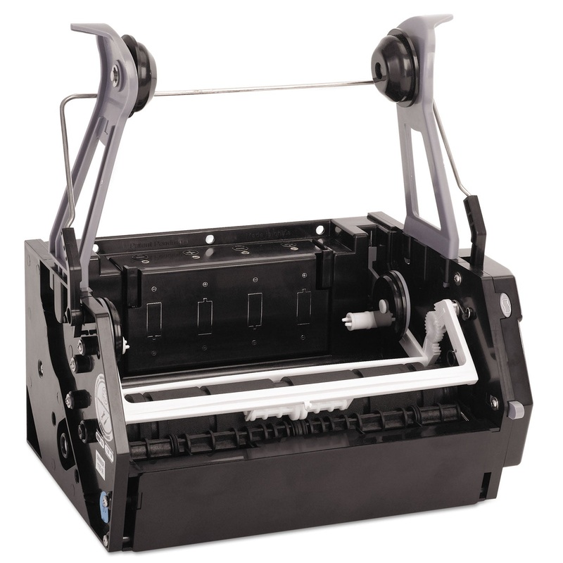 Jumbo Roll Dispenser, 16 4/5 X 10 4/5 X 8 4/5, Black