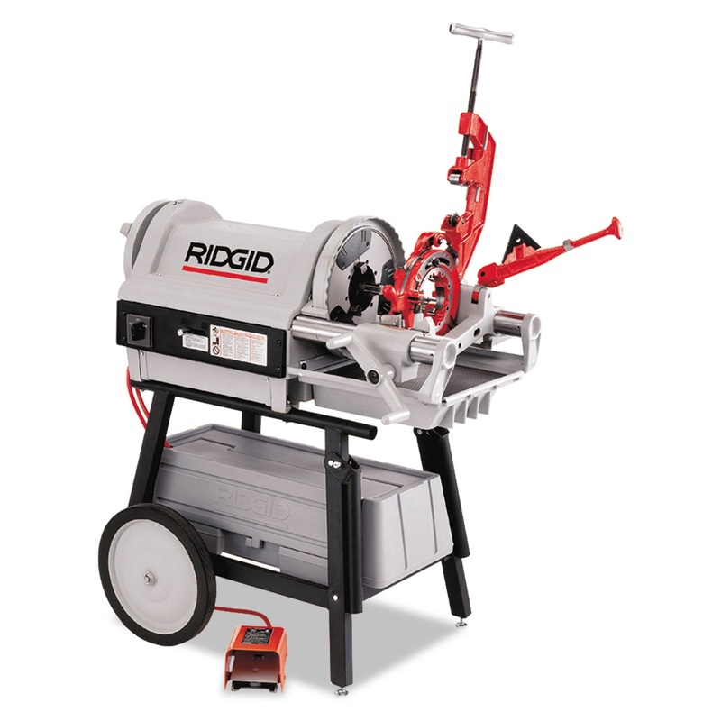 Model 1224 Power Threading Machine, 1 1/2 Hp,120v