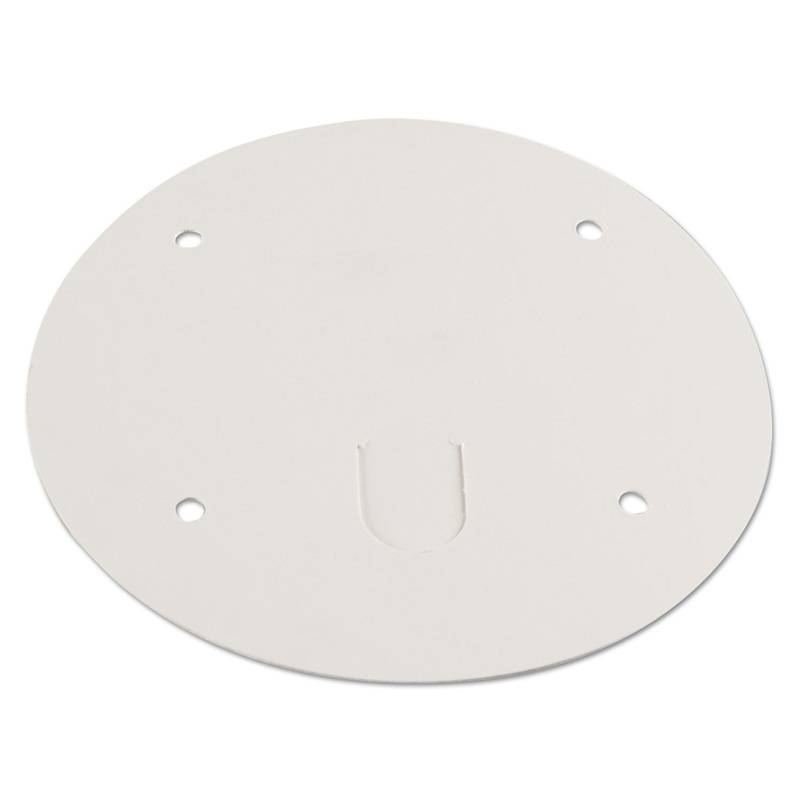 Paper Tab Lids For Buckets, White, 7 1/5″ Dia, 600/carton