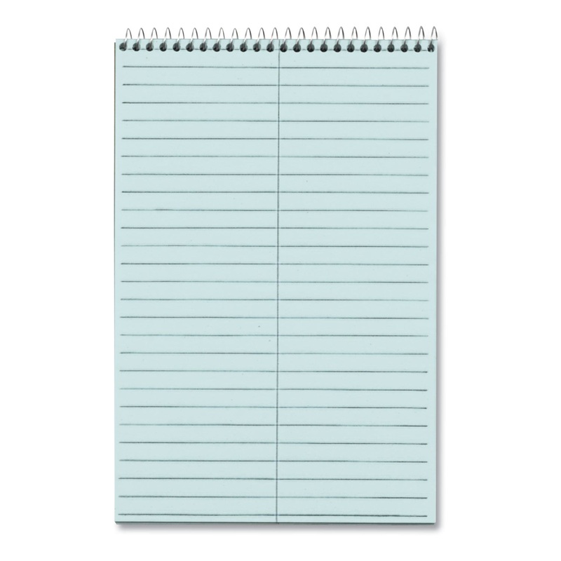 PRISM STENO BOOKS, GREGG RULE, 6 X 9, BLUE, 80 SHEETS, 4/PACK