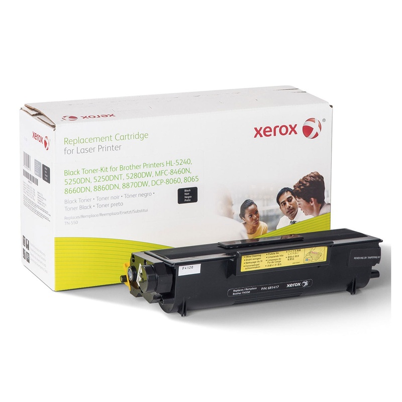 006r01417 Remanufactured Tn550 Toner, Black