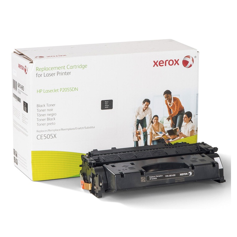 006r01490 Replacement High-Yield Toner For Ce505x (05x), Black