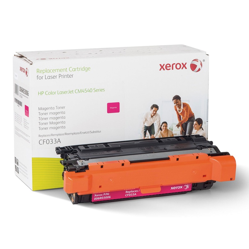 006r03006 Remanufactured Cf033a (646a) Toner, 12500 Page-Yield, Magenta