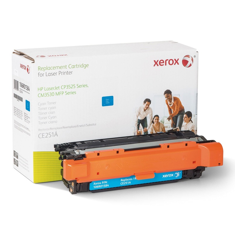 106r01584 Replacement Toner For Ce251a (504a), Cyan