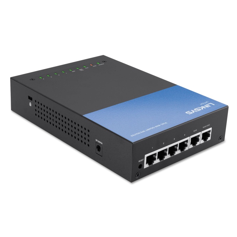 BUSINESS GIGABIT VPN ROUTERS, DUAL-WAN, 6 PORTS
