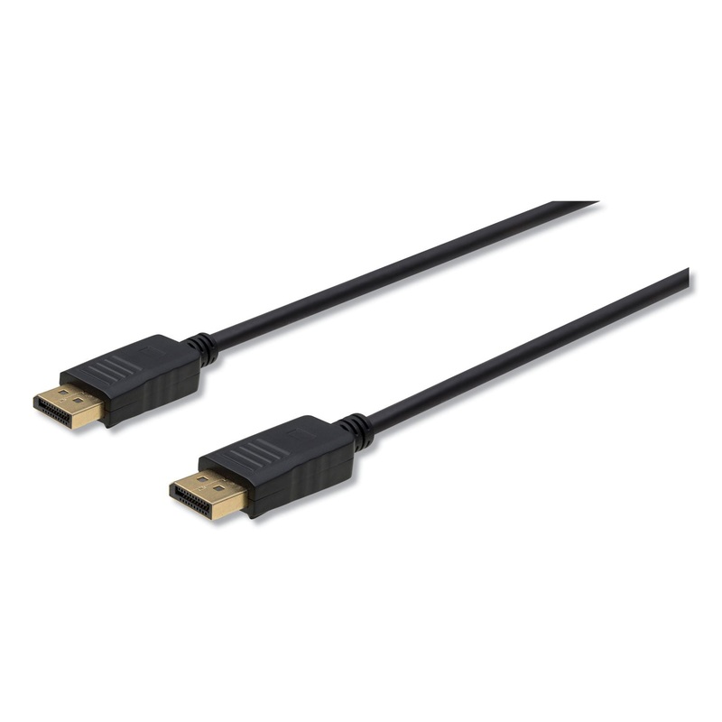 DISPLAYPORT CABLE, 10 FT, BLACK