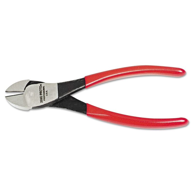Heavy-Duty Diagonal Cutting Pliers, 8″