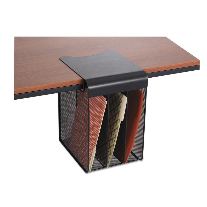 Onyx Hanging Organizer, Solid Top Vertical, 14 3/4 X 11 3/4 X 9 1/4, Black