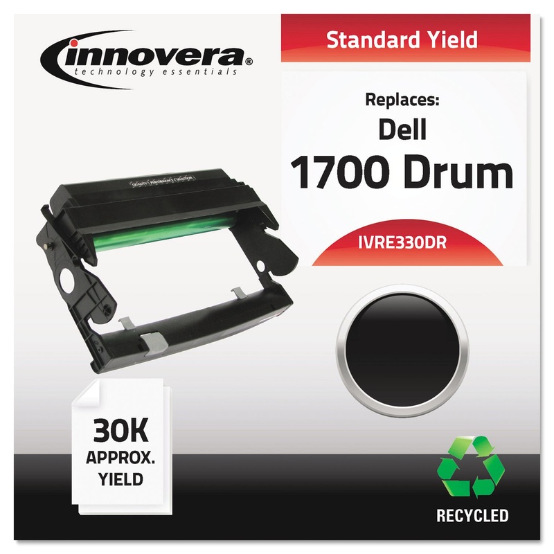 REMANUFACTURED 310-5404 (E330DR) DRUM UNIT, 30000 PAGE-YIELD, BLACK