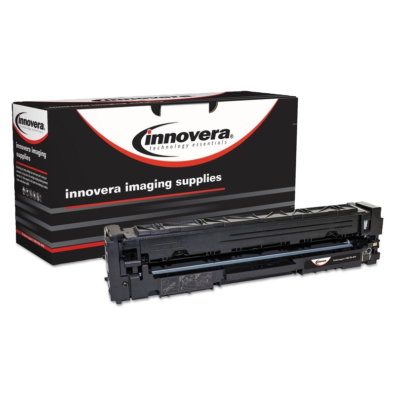 REMANUFACTURED CF400A (201A) TONER, 1500 PAGE-YIELD, BLACK