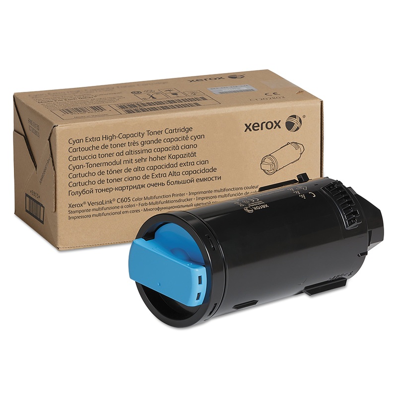 106R04010 EXTRA HIGH-YIELD TONER, 16800 PAGE-YIELD, CYAN, TAA COMPLIANT