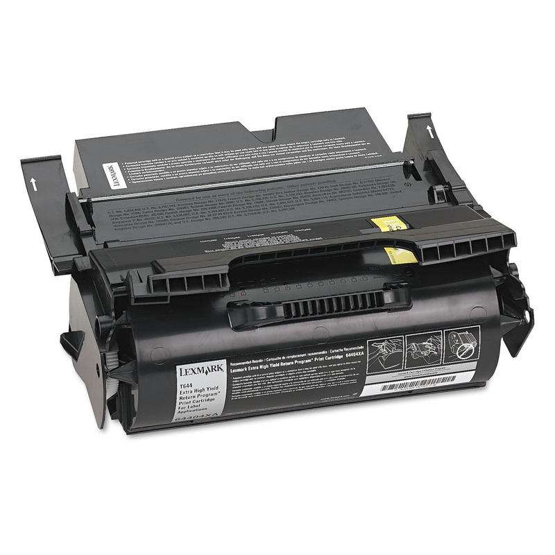 64404xa Extra High-Yield Toner, 32000 Page-Yield, Black