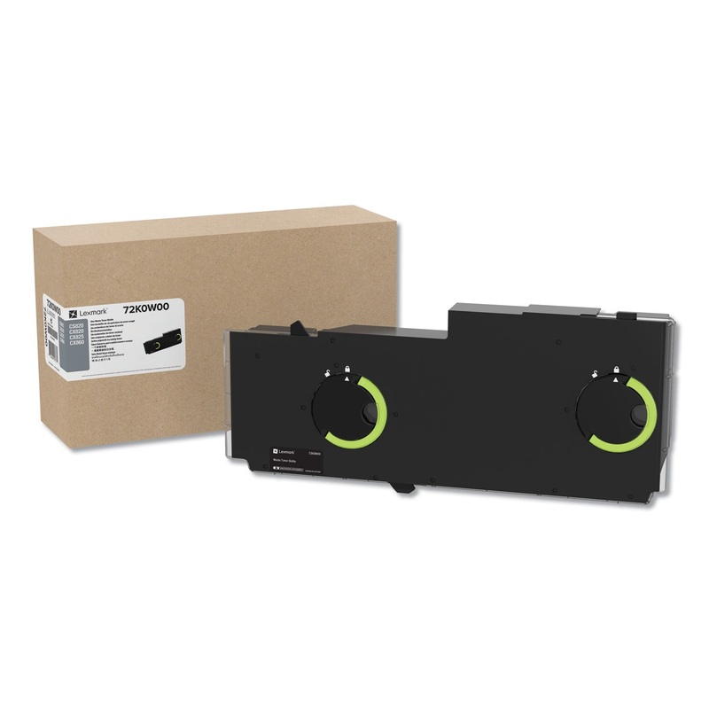 72K0W00 (CS820/CX8XX) RETURN PROGRAM WASTE TONER CONTAINER