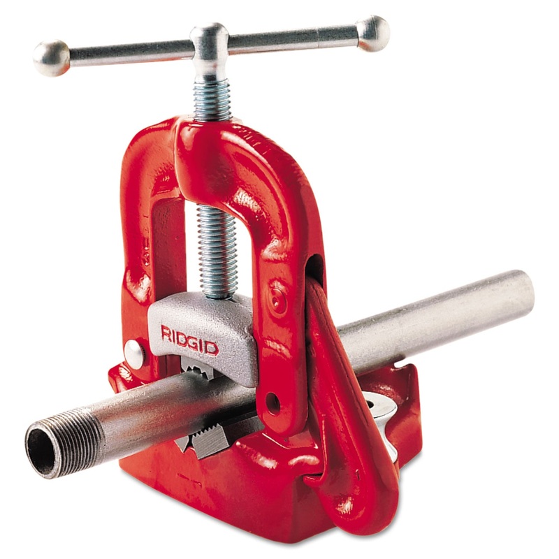 Bench Yoke Vise, 1/8in To 2in Capacity
