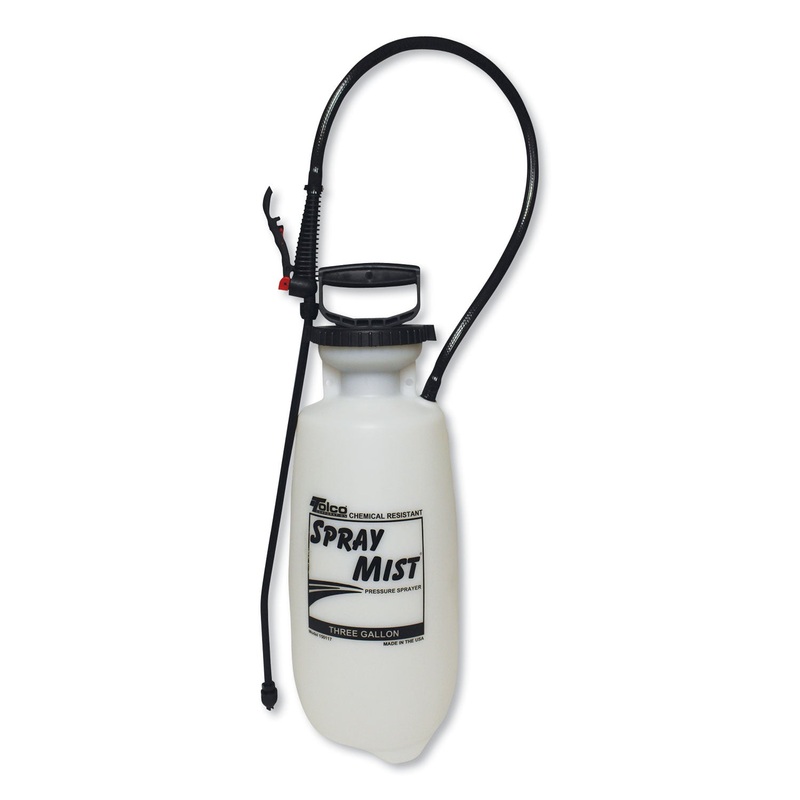 CHEMICAL RESISTANT TANK SPRAYER, 3 GAL