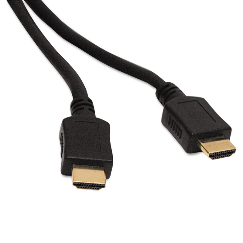 HIGH SPEED HDMI CABLE, ULTRA HD 4K X 2K, DIGITAL VIDEO WITH AUDIO (M/M), 10 FT.