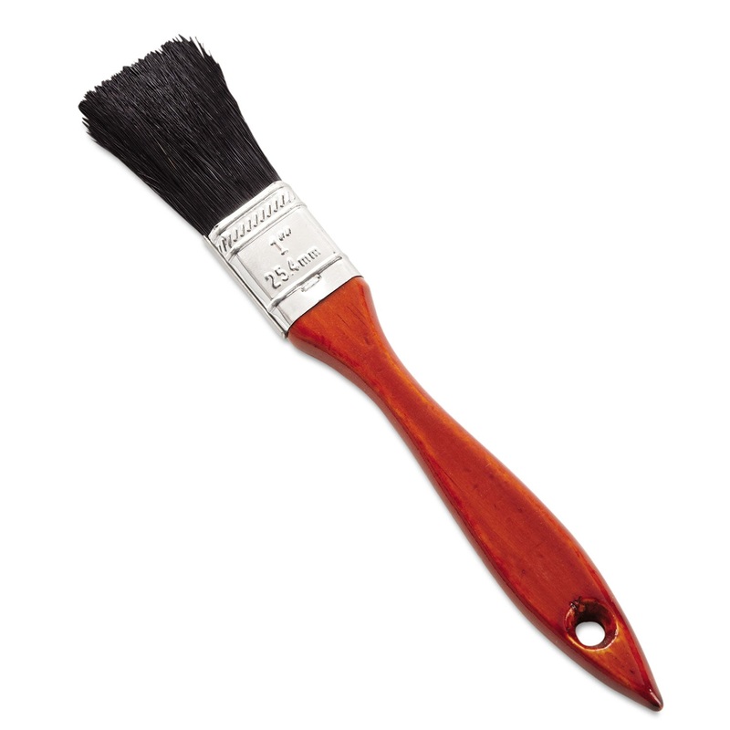 Industrial Paint Brush, 1″ Trim