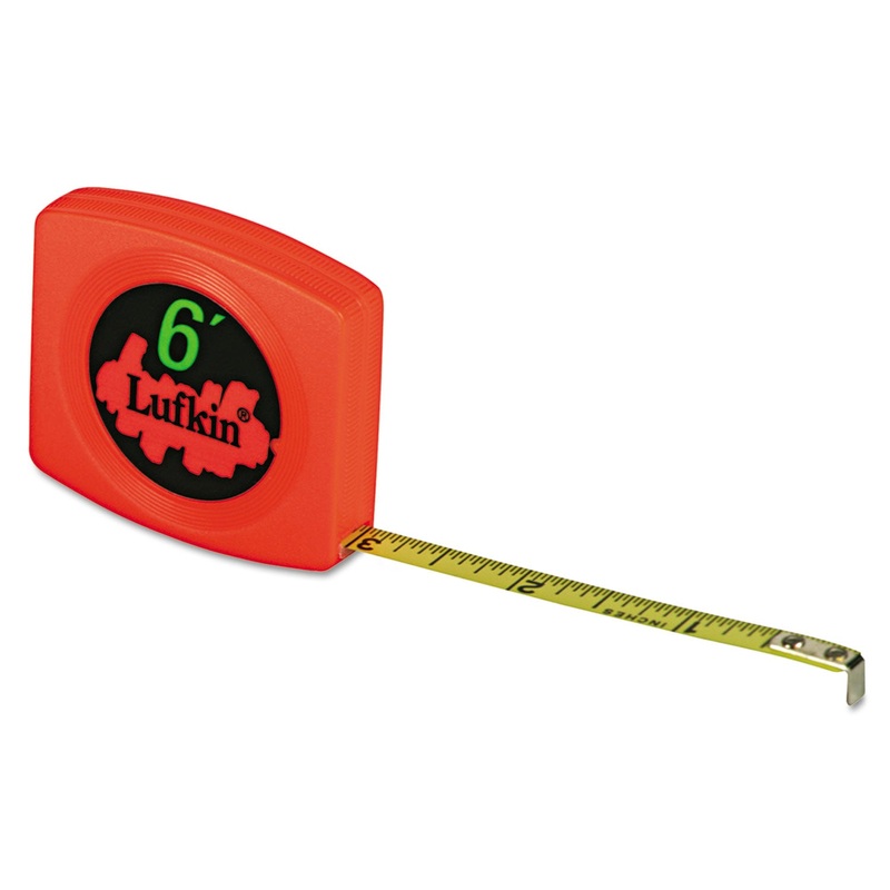 Pee Wee Pocket Measuring Tape, 10ft