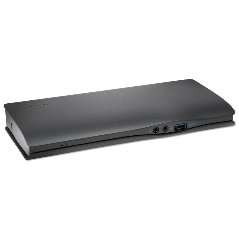USB-C UNIVERSAL DOCK, BLACK