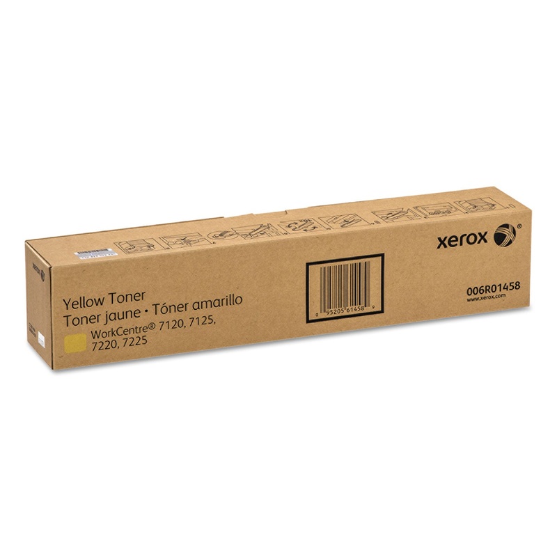 006r01458 Toner, 15000 Page-Yield, Yellow