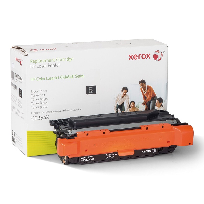 006r03004 Remanufactured Ce264x (646x) High-Yield Toner, 17000 Page-Yield, Black
