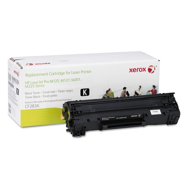 006r03250 Remanufactured Cf283a (83a) Toner, 1500 Page-Yield, Black