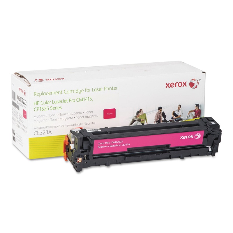 106r02222 Replacement Toner For Ce323a (128a), Magenta