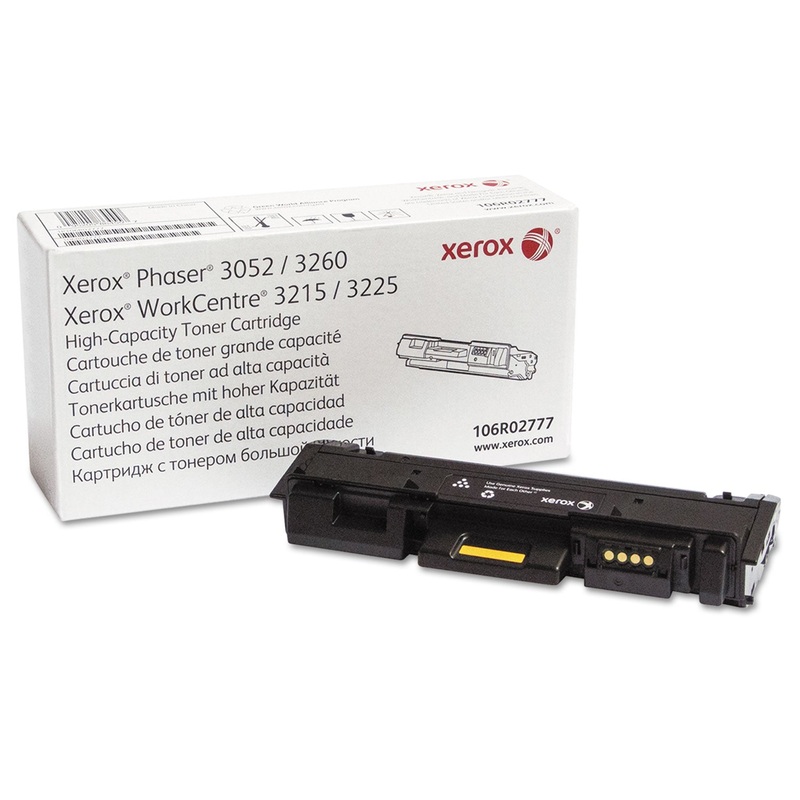 106R02777 HIGH-YIELD TONER, 3000 PAGE-YIELD, BLACK